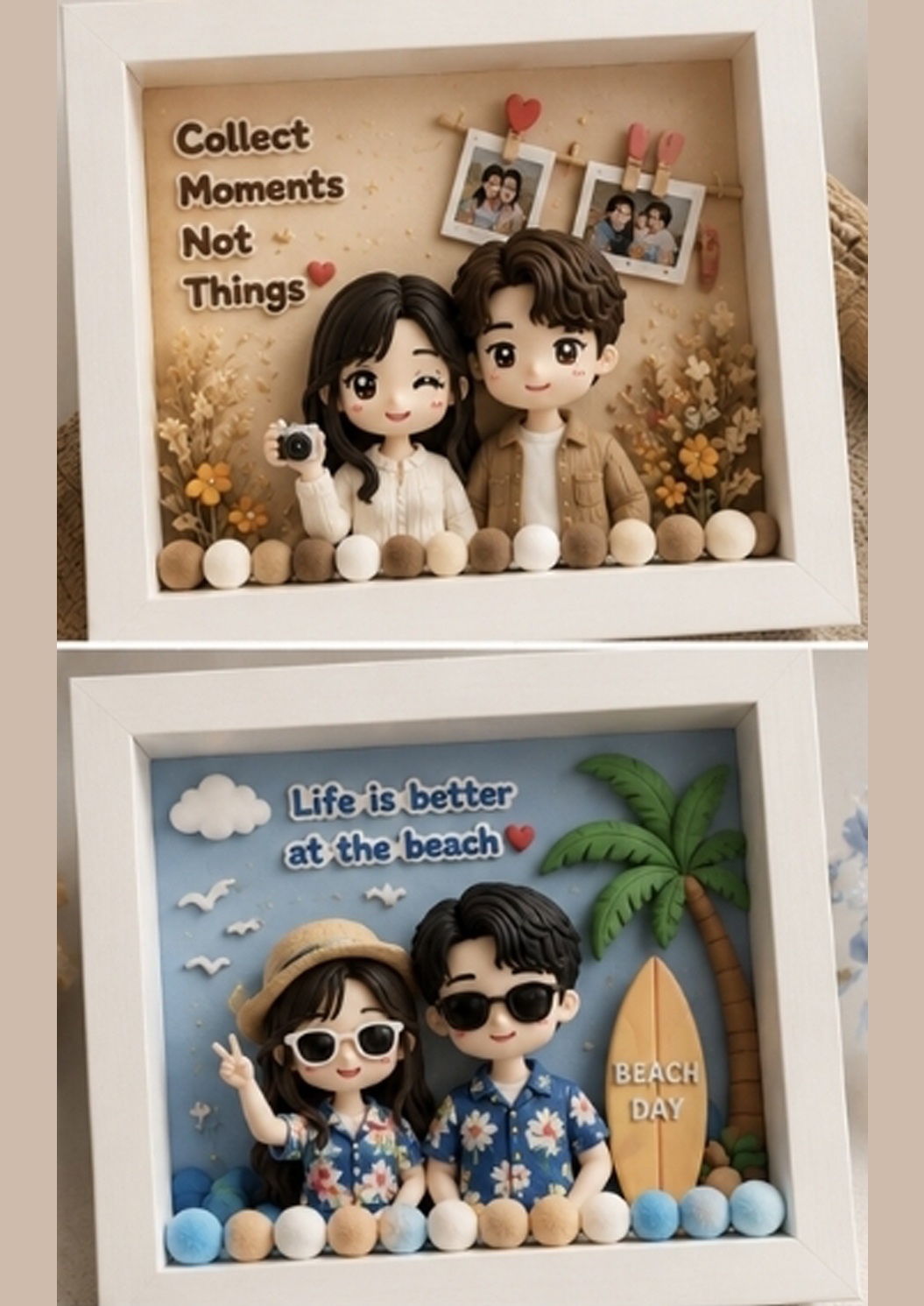 Personalised Figurine in Photo Frame